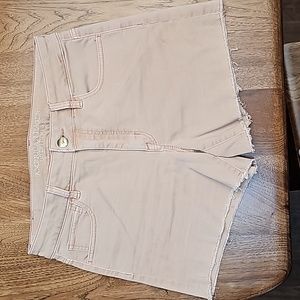 American Eagle size 10 women's denim shorts in mauve